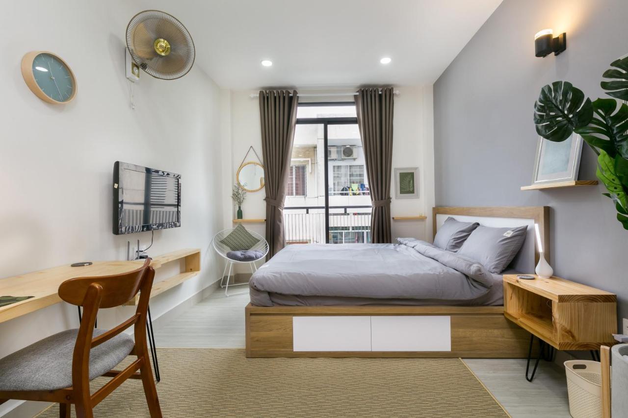 G9 Homestay - Nguyễn Trãi Cidade de Ho Chi Minh Exterior foto