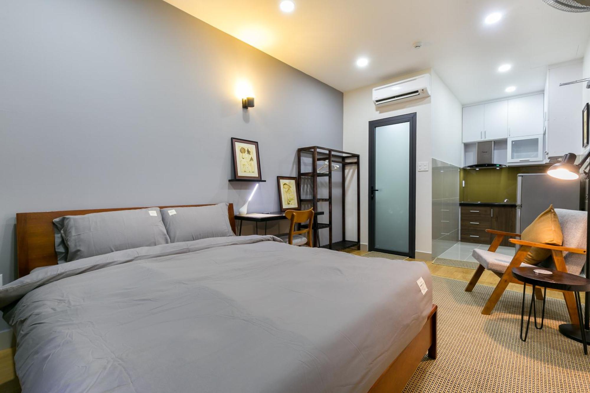 G9 Homestay - Nguyễn Trãi Cidade de Ho Chi Minh Quarto foto